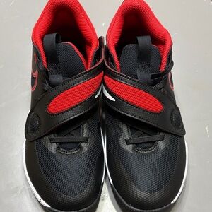 Nike Kids Black and Red Sneakers